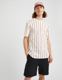 T-shirt rayures tricolores