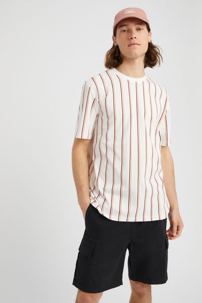 T-shirt rayures tricolores