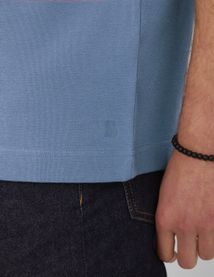 Polo col zipp&eacute;