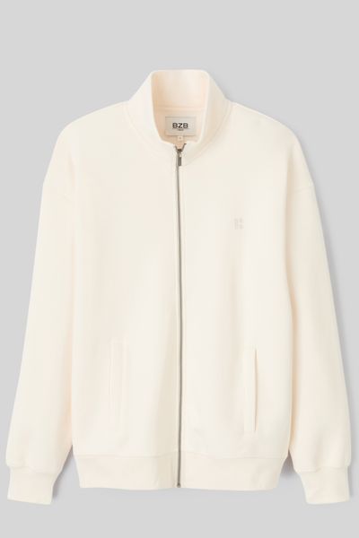 Sweat zippé