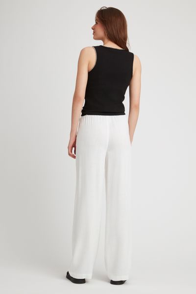 Pantalon fluide droit