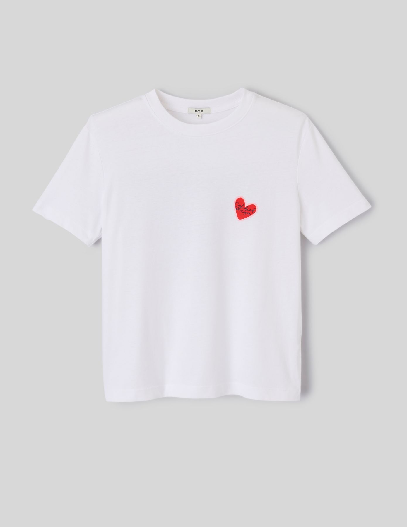 T-shirt imprim&eacute; devant/ dos