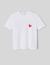 T-shirt imprim&eacute; devant/ dos