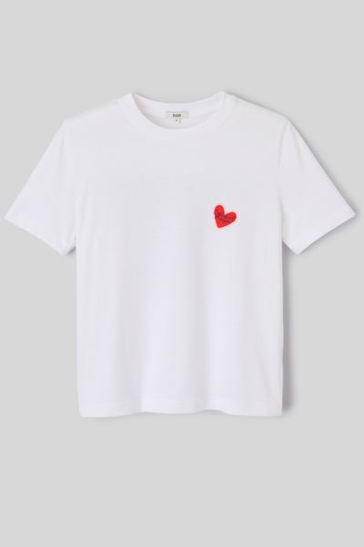 T-shirt imprim&eacute; devant/ dos