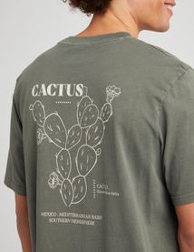 T-shirt imprimé devant dos
