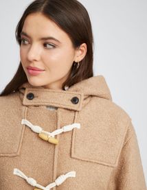 Manteau Duffle coat court