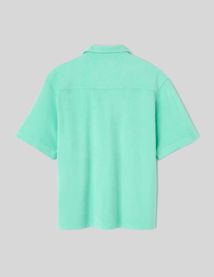 Chemise manches courtes &eacute;ponge