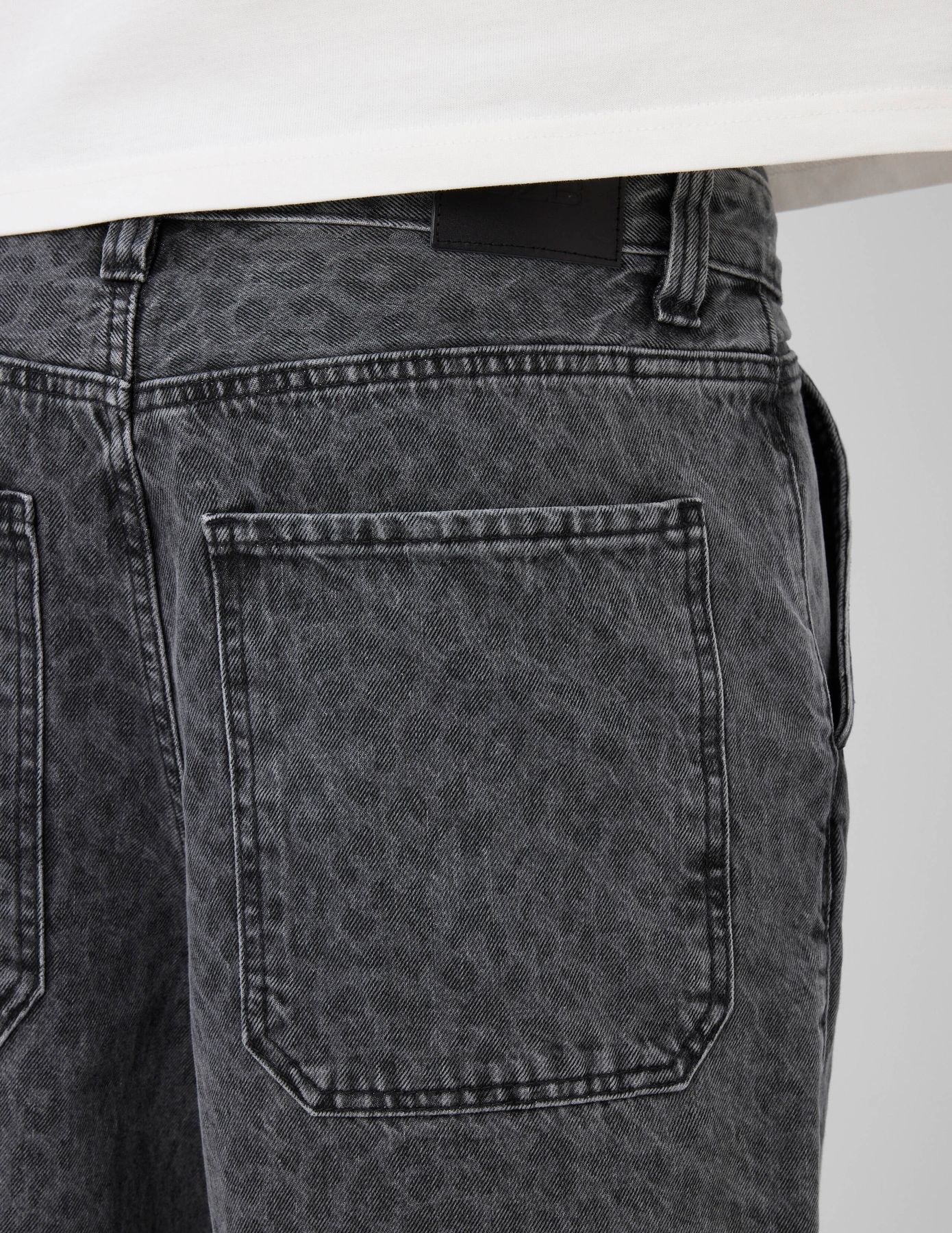 Jean skater fantaisie