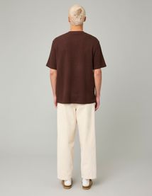 T-shirt matière fantaisie