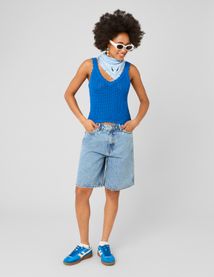 D&eacute;bardeur en crochet