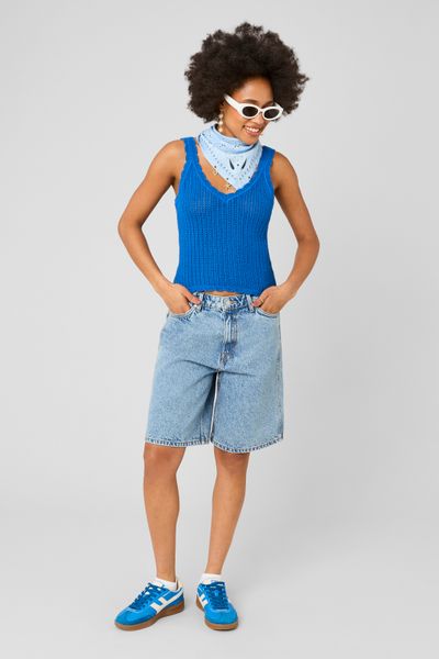 D&eacute;bardeur en crochet