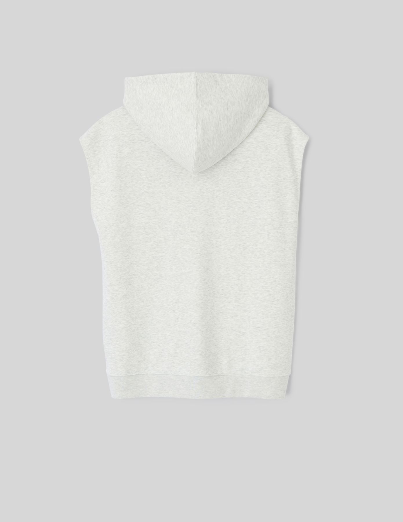 Sweat zippé sans manches