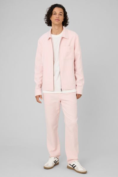 Veste zipp&eacute;e textur&eacute;e