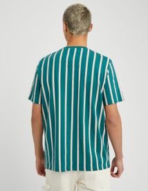 T-shirt rayures tricolores