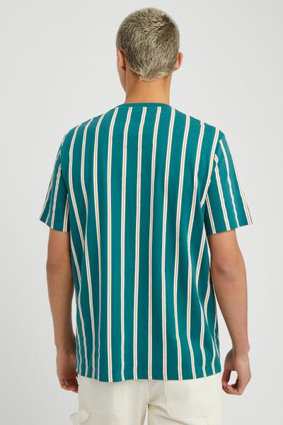 T-shirt rayures tricolores