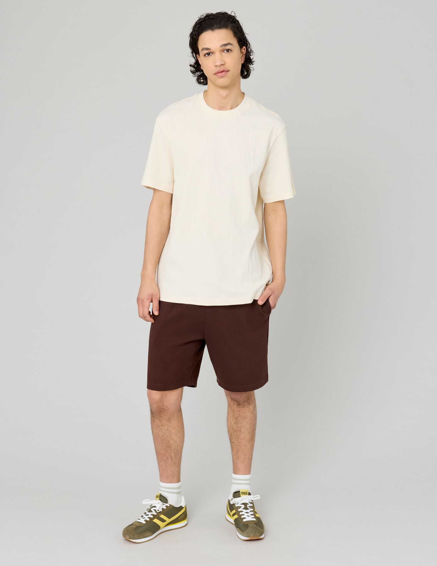 T-shirt matière fantaisie