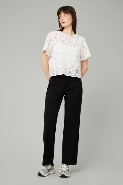 Blouse en broderie anglaise