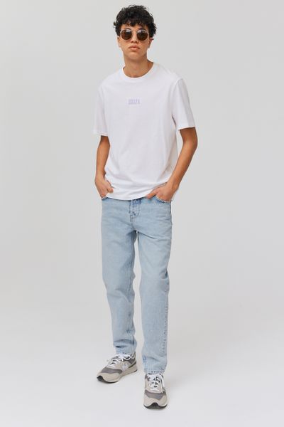 Jean relaxed bleach