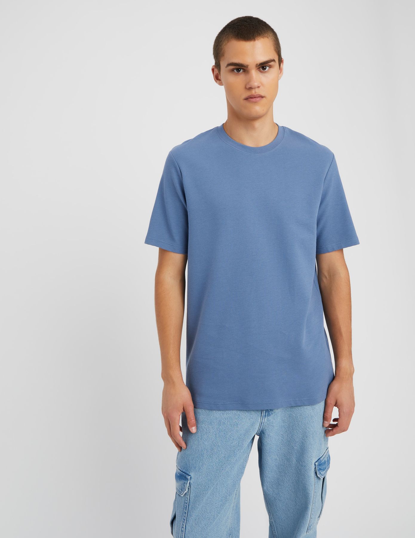 T-shirt maille ottoman