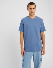 T-shirt maille ottoman