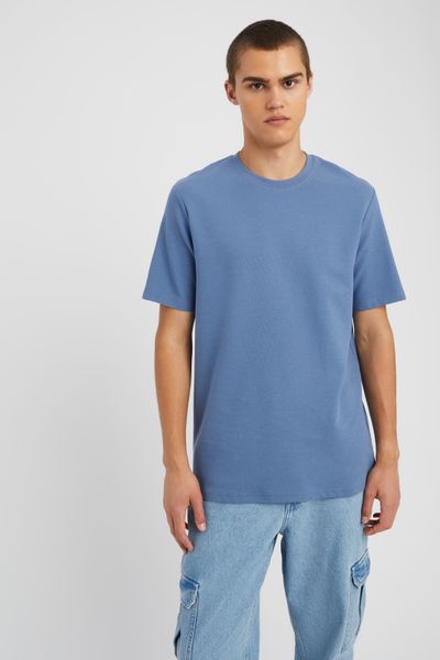 T-shirt maille ottoman