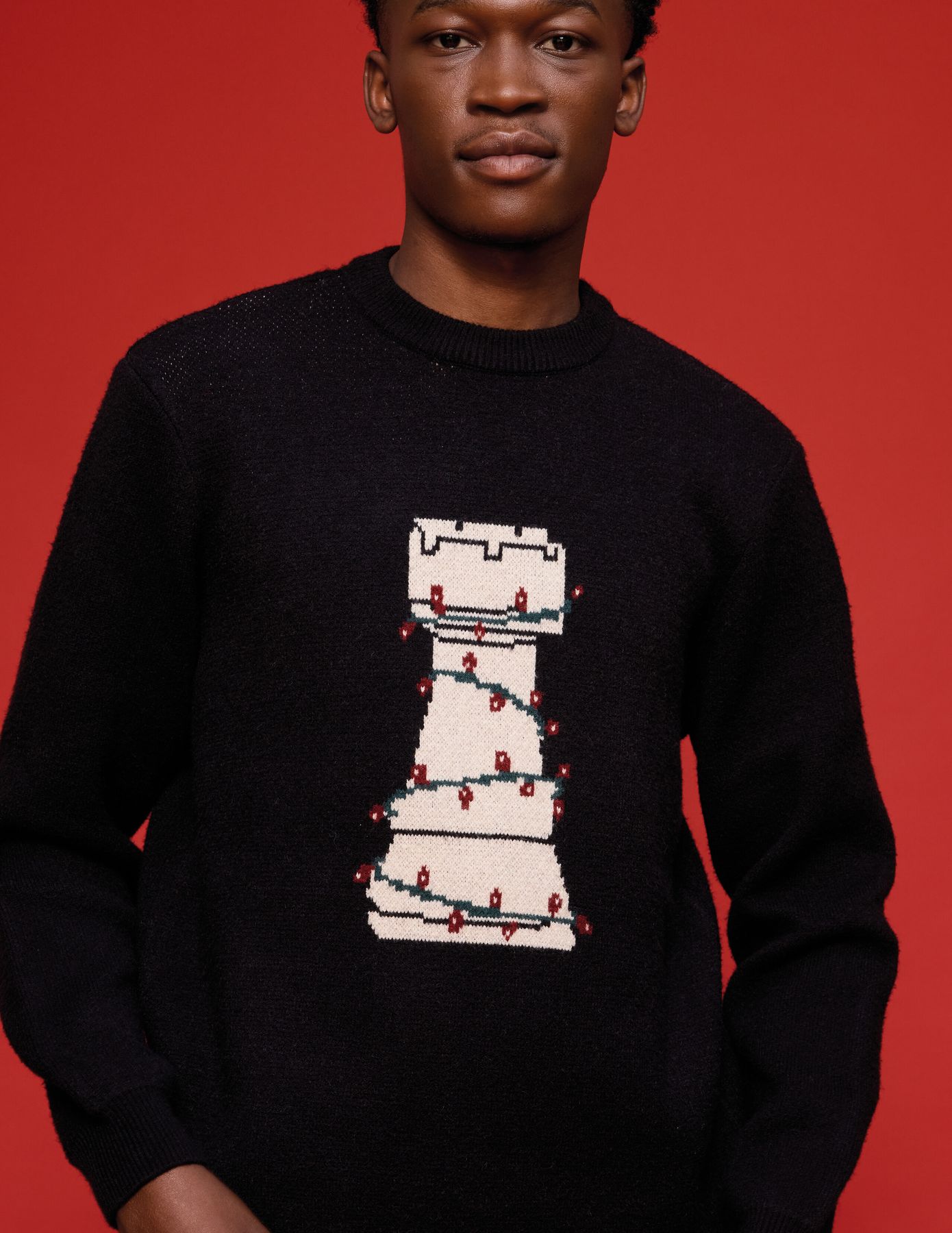 Pull de noël