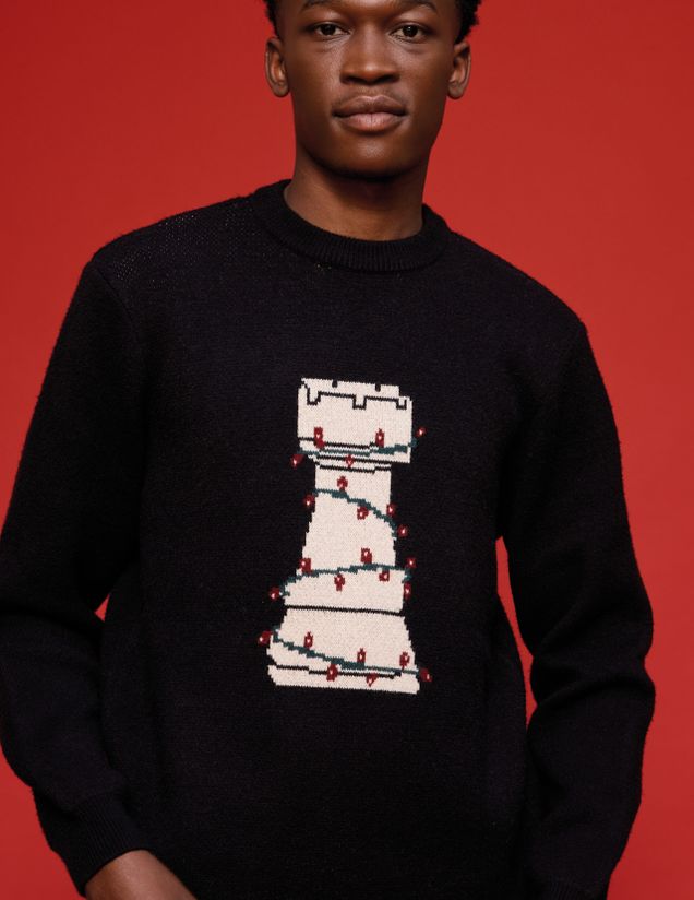 Pull de noël