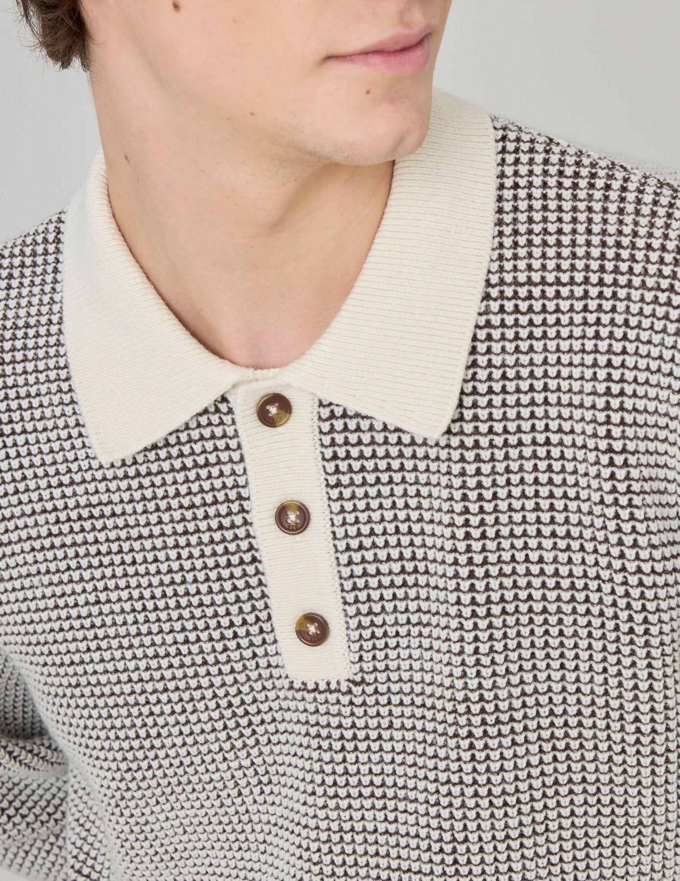 Pull col polo