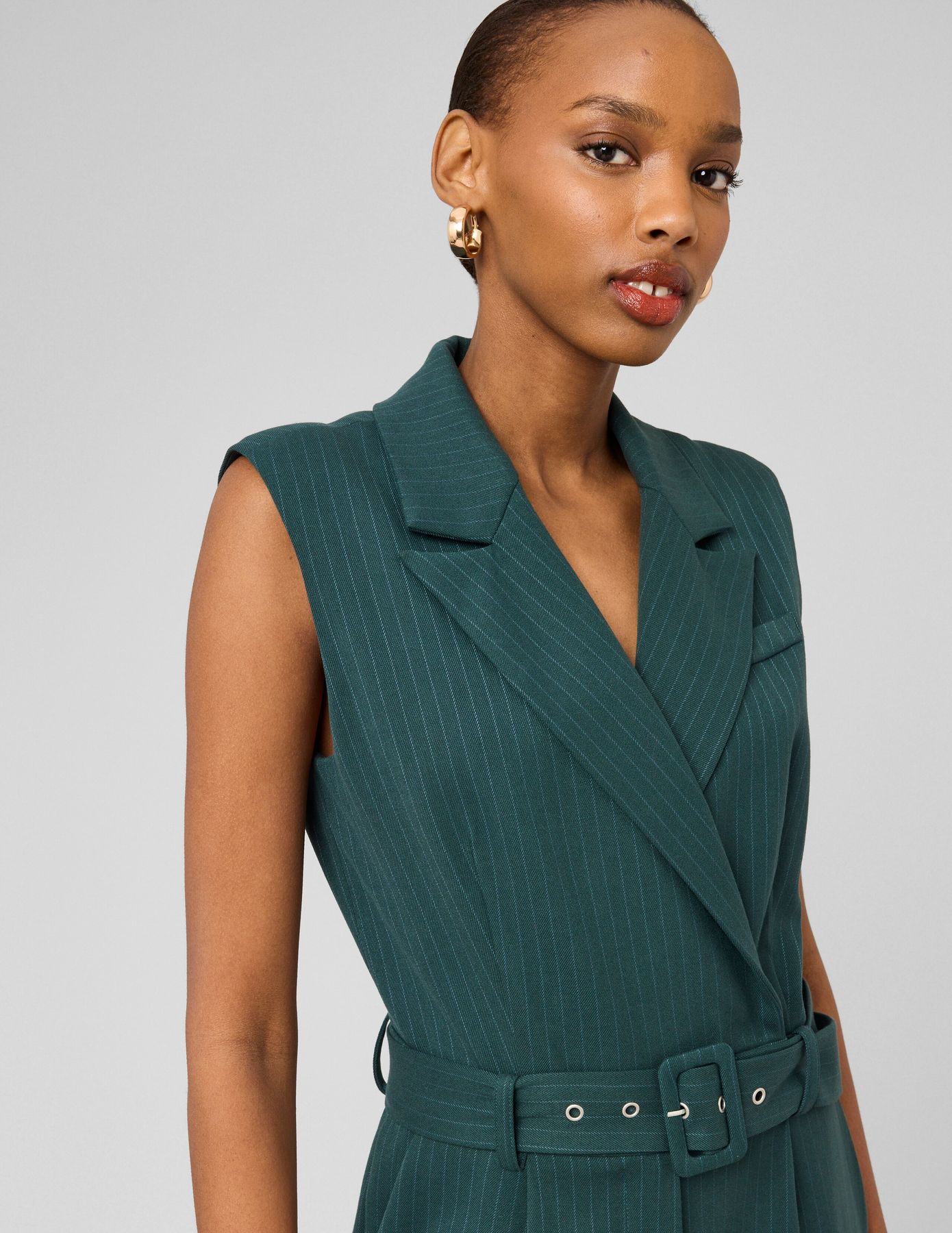 Combinaison pantalon ray&eacute;e