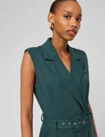 Combinaison pantalon ray&eacute;e