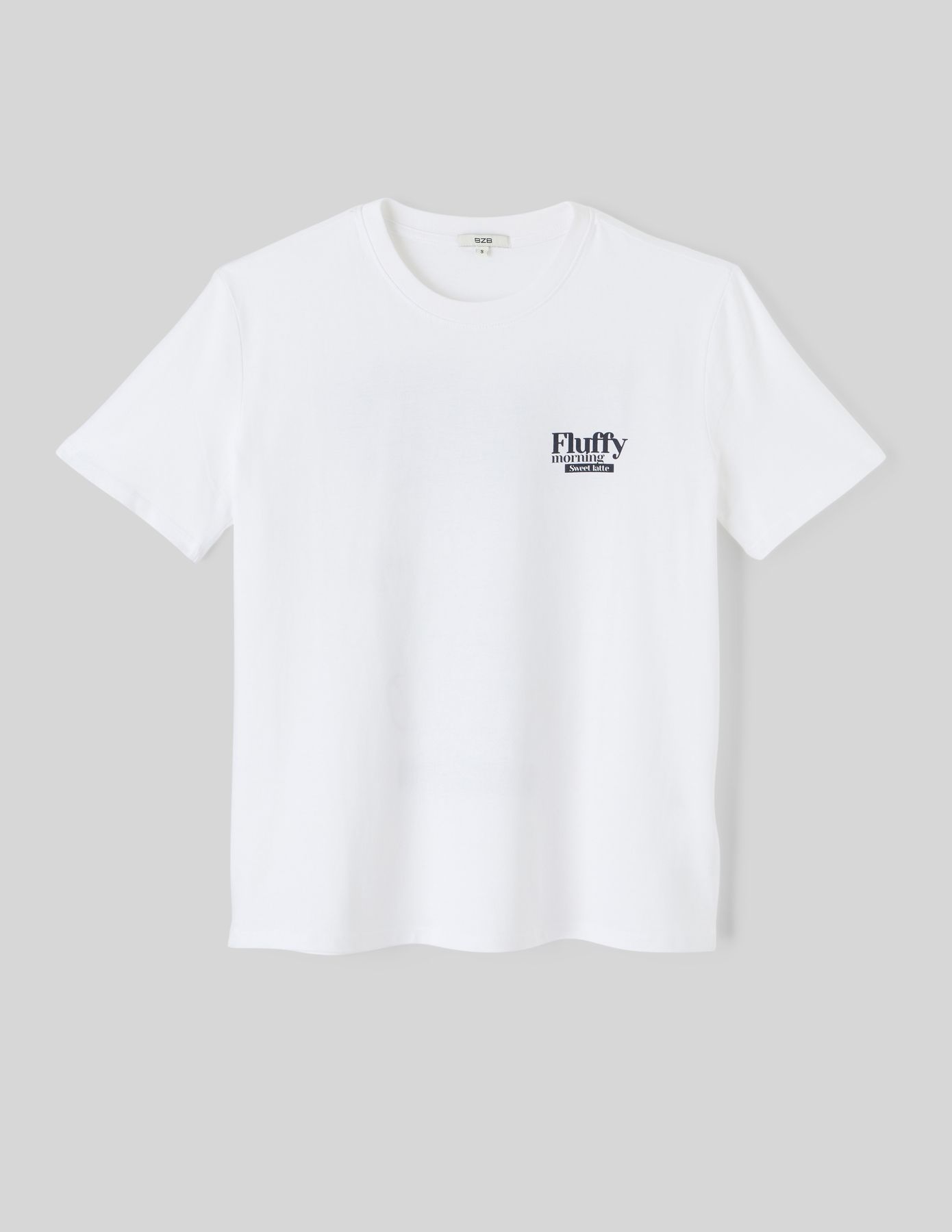 T-shirt imprimé devant/dos