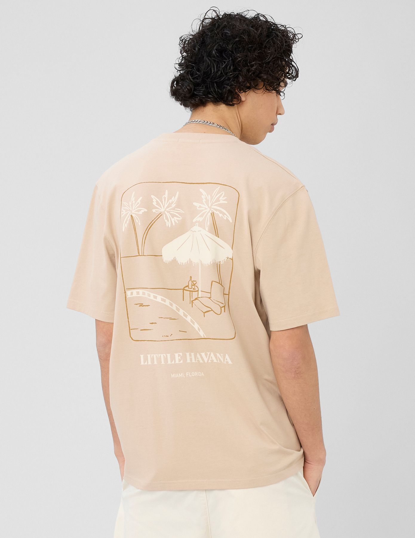 T-shirt imprim&eacute; devant/dos