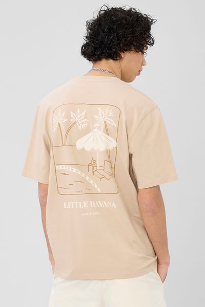 T-shirt imprim&eacute; devant/dos