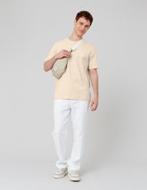 T-shirt message poitrine