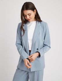 Blazer rayé