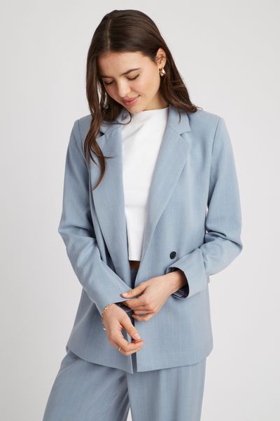 Blazer rayé