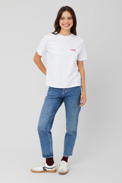 T-shirt imprimé devant/dos