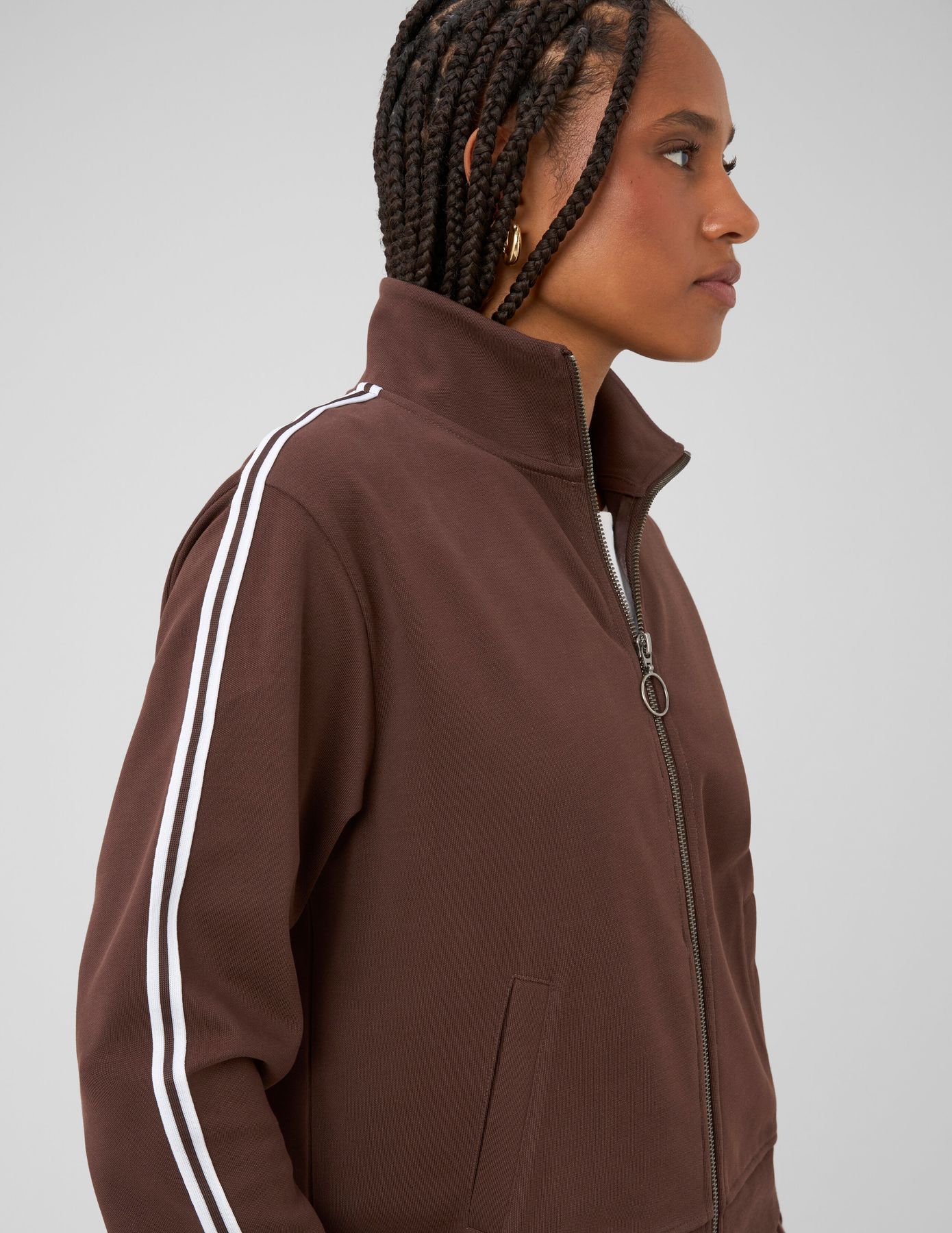 Sweat zipp&eacute; sport