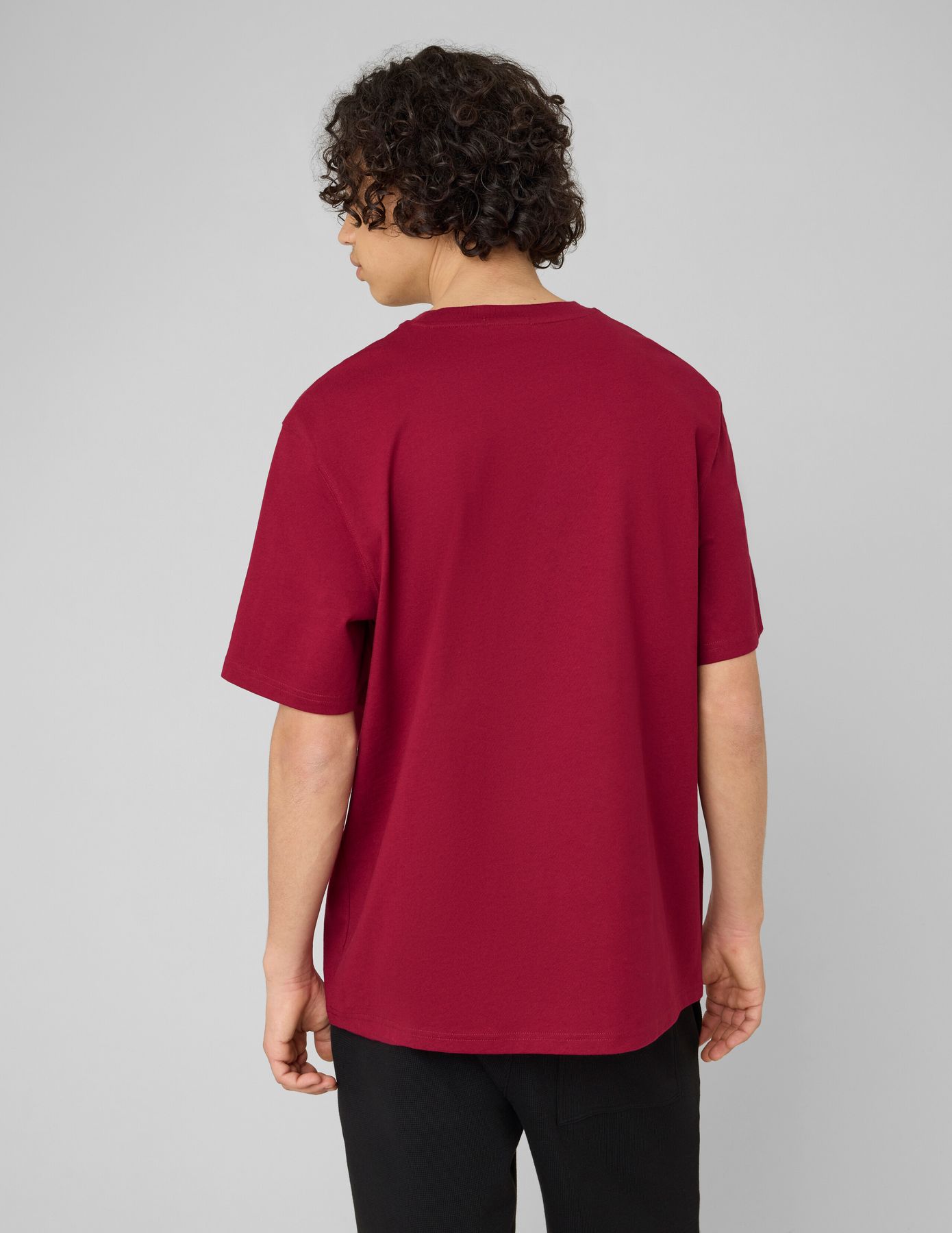 T-shirt basique loose premium