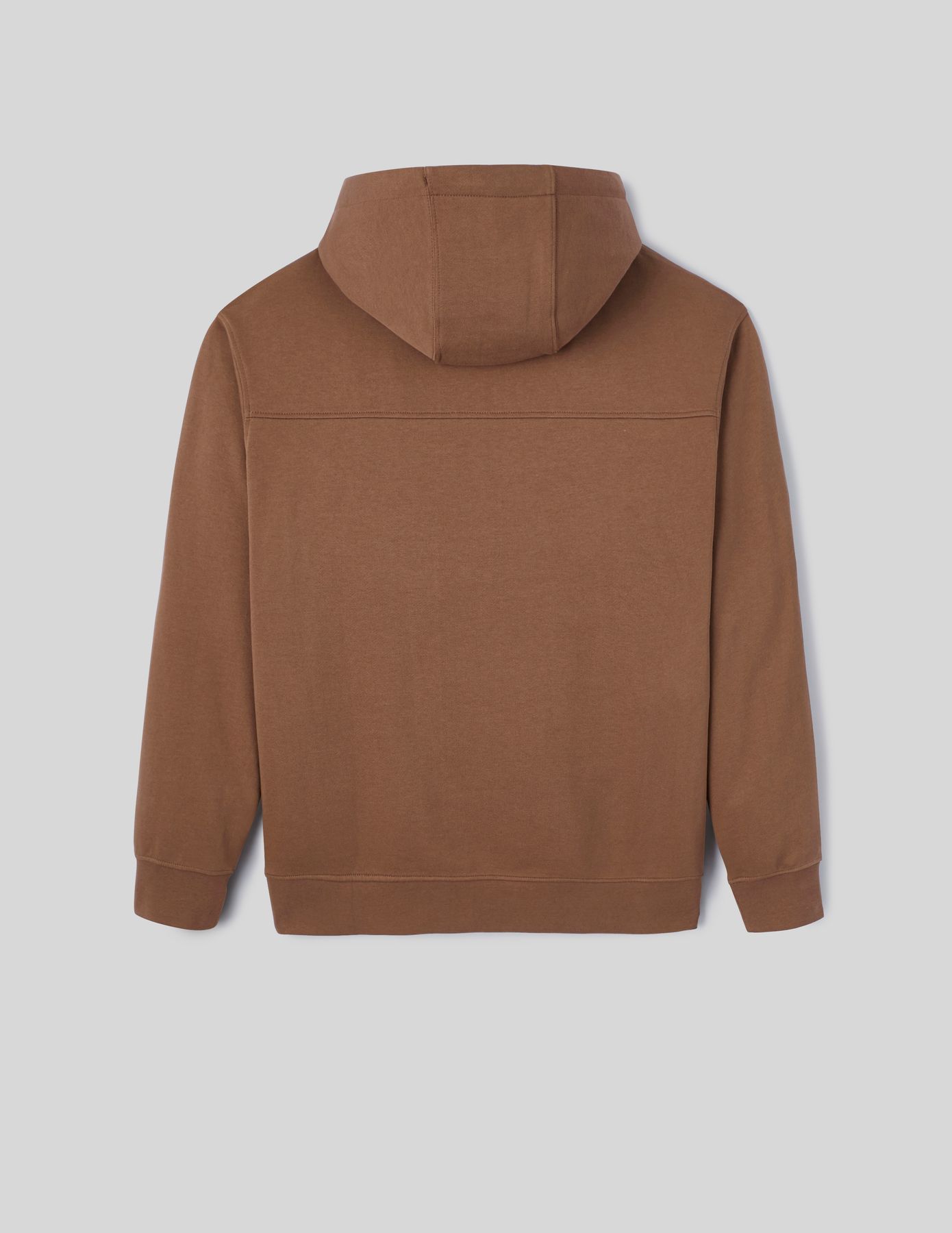 Sweat brodé à capuche