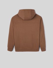 Sweat brodé à capuche