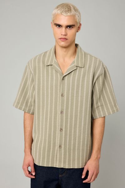 Chemise rayée