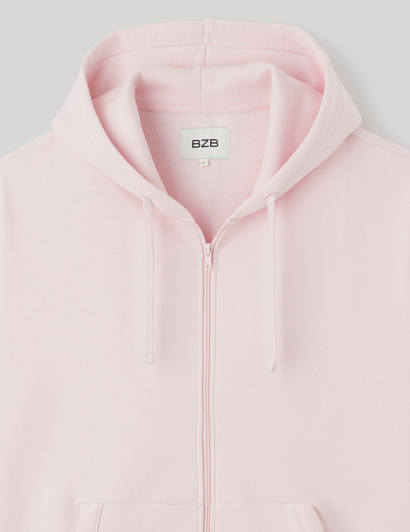 Sweat zippé à capuche