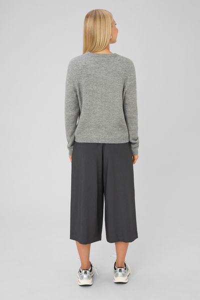 Gilet col rond boutonn&eacute;