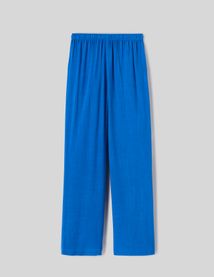 Pantalon fluide droit