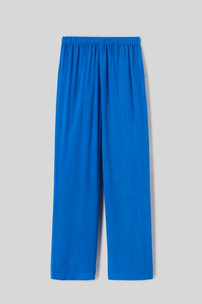Pantalon fluide droit