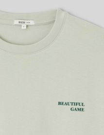 T-shirt imprim&eacute;