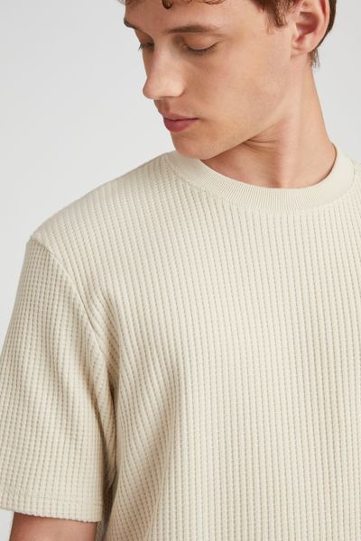 T-shirt texturé