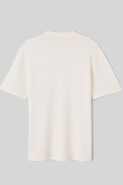 T-shirt maille filet