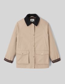 Veste style barbour